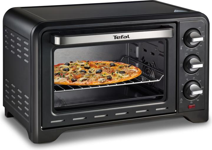Tefal OF4448 broodroosteroven Zwarte Grill