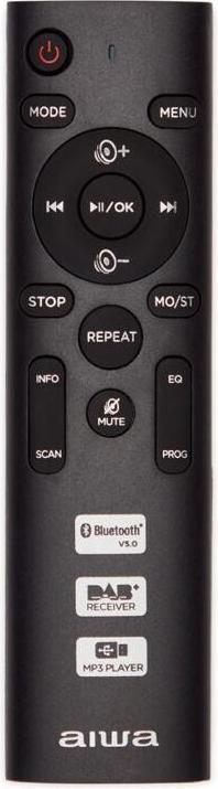 Produktbild Aiwa BBTC-660DABBK (DAB+, FM, Bluetooth)