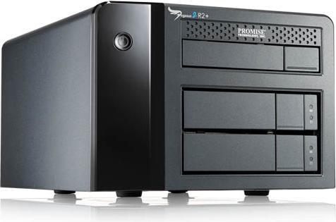 Actual product image Promise Pegasus2 R2+ (6 TB)