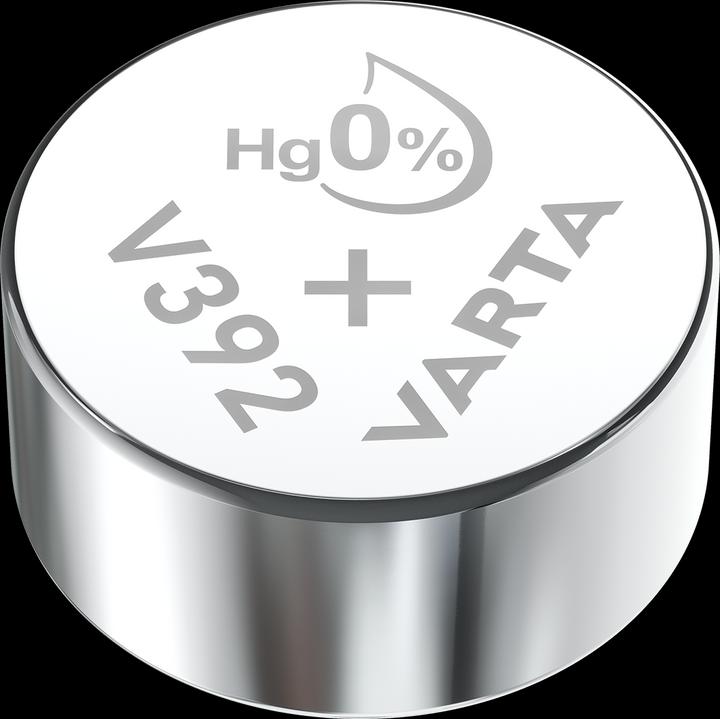 Actual product image Varta V392 / SR41W - Uhrenbatterie (1 pcs., LR41, 40 mAh)