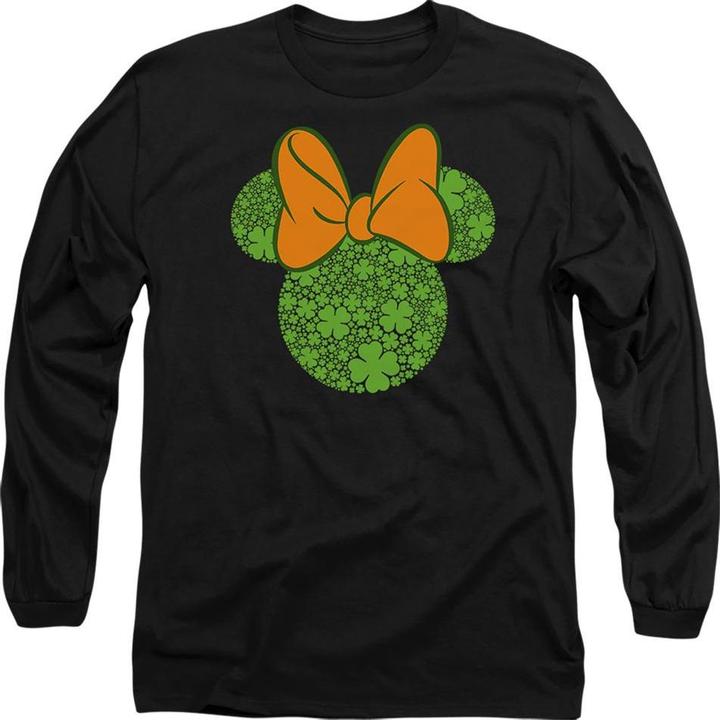 Disney Shamrock Ears TShirt St PatricksTag (S)