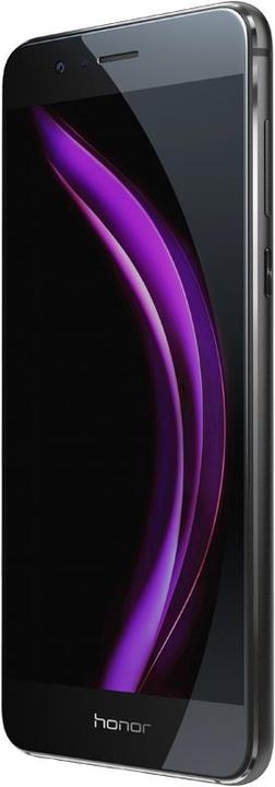 Produktbild Honor 8 (32 GB, Black, 5.20", Hybrid Dual SIM, 12 Mpx, 4G)