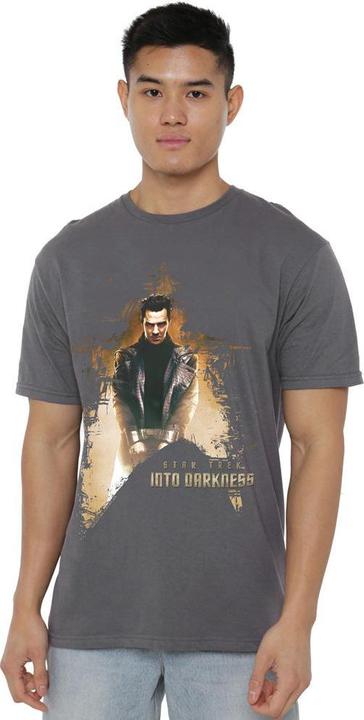Immagine prodotto Star Trek: Into Darkness Dark Villain Maglietta Uomo (L)