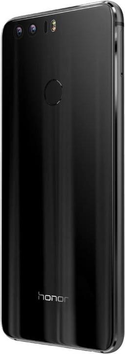 Produktbild Honor 8 (32 GB, Black, 5.20", Hybrid Dual SIM, 12 Mpx, 4G)