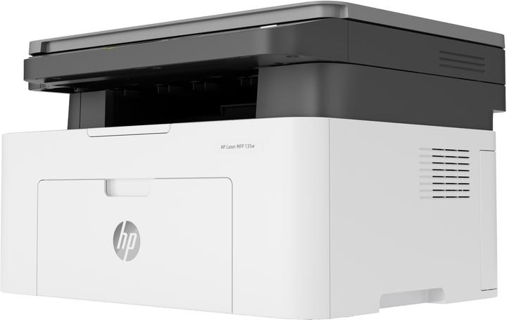 Image du produit HP Laser MFP 135w (Laser, Noir et blanc)