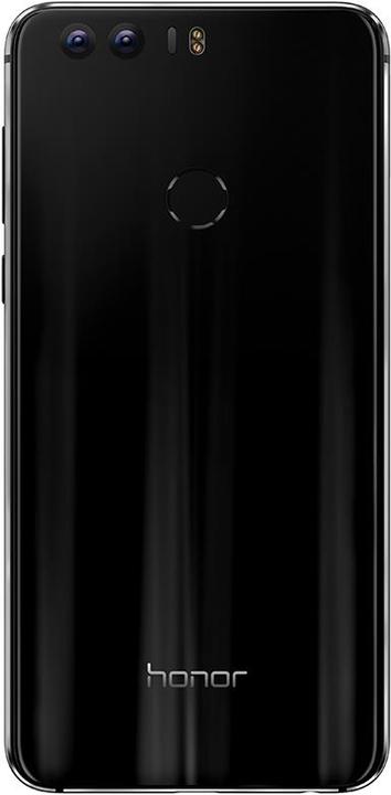 Produktbild Honor 8 (32 GB, Black, 5.20", Hybrid Dual SIM, 12 Mpx, 4G)