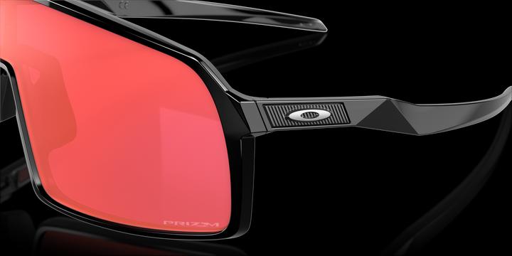 Actual product image Oakley Sutro (Polished Black, Prizm Snow Toarch)