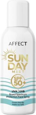 Produktbild Claresa Affect Sunday Mist Protective Face Spray Spf 50+ 75ml (Sonnenspray, SPF 50+, 75 ml)
