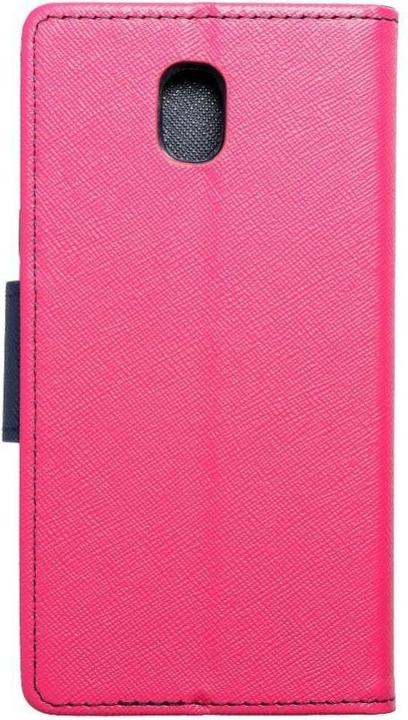 Immagine prodotto Gsm City Book case OEM FANCY Book case for SAMSUNG Galaxy J5 2017 pink/navy (Samsung Galaxy J5 (2017))