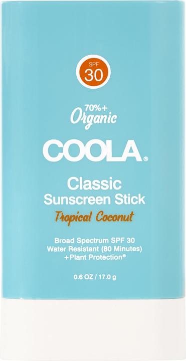Produktbild Coola Suncare Classic Stick Tropical Coconut (Sonnencreme Gesicht, Sonnenstick, SPF 30, 17 ml, 17 g)
