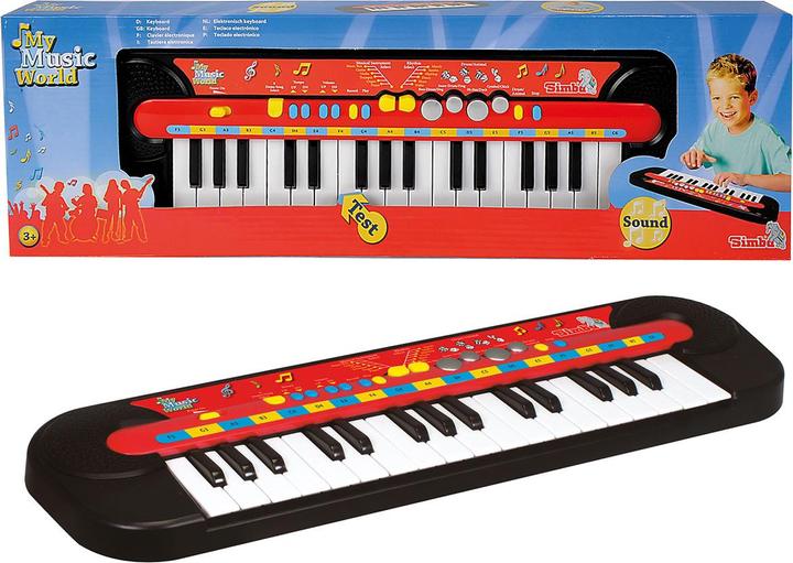 Produktbild Simba MMW Keyboard (Deutsch, Englisch, Französisch, Italienisch)