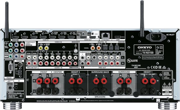 Produktbild Onkyo Tx-Rz1100 (9.2 Kanal, FM)