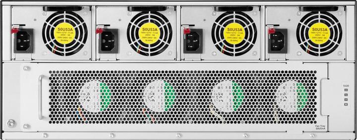 Produktbild HPE Aruba Networking CX 5420 20p 10M/100M/1G Class4 PoE 4p SFP+ 1G/10G LRM Module (24 Ports)