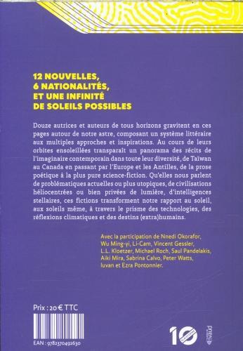 Produktbild Soleil.s : 12 fictions héliotopiques (Französisch, Collectif, 2025)