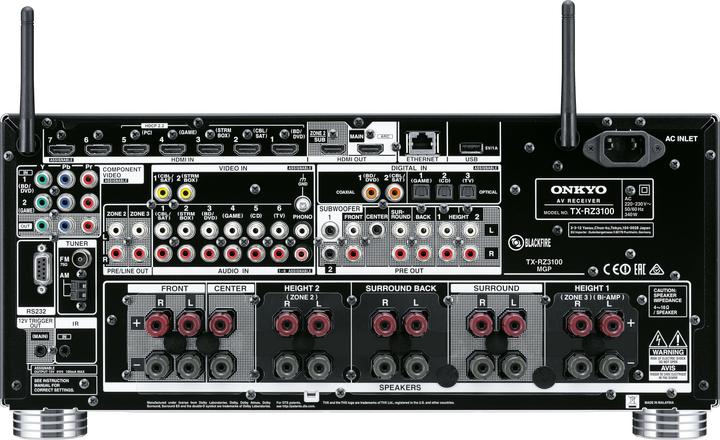 Image du produit Onkyo Tx-Rz3100 (11.2 canaux, FM)