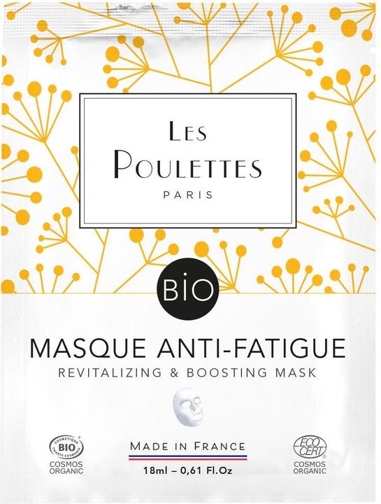 Actual product image Les Poulettes Mask Revitalizing & Boosting (18 ml)