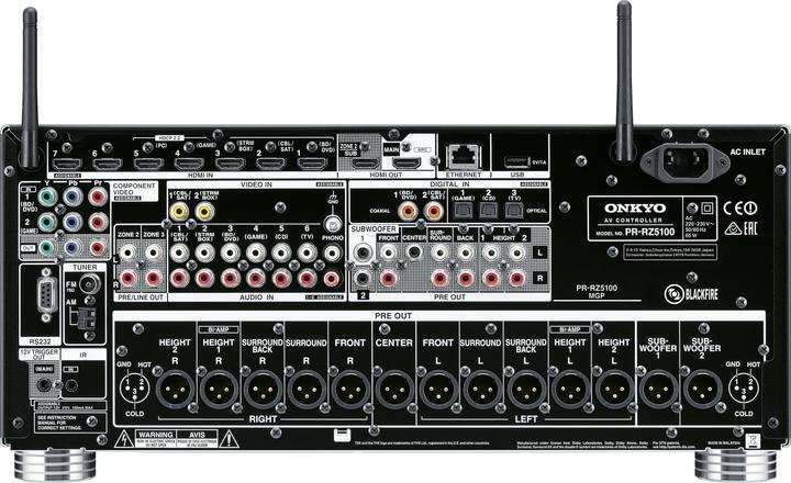 Produktbild Onkyo Pr-Rz5100 (11.2 Kanal, FM)