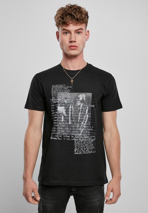 Actual product image Mister Tee Tupac Lyrics Tee (M)