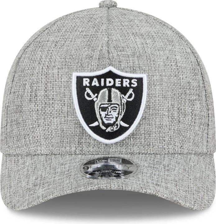 Immagine prodotto New Era 9Forty M-Crown Cap - Weave Las Vegas Raiders Grau