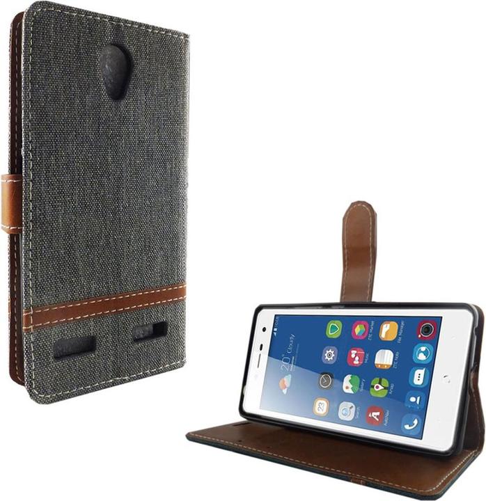 Actual product image König Design Case Mobile Protection for ZTE Blade L7 Case Cover Wallet Case Mobile Cover New (ZTE Blade L7)