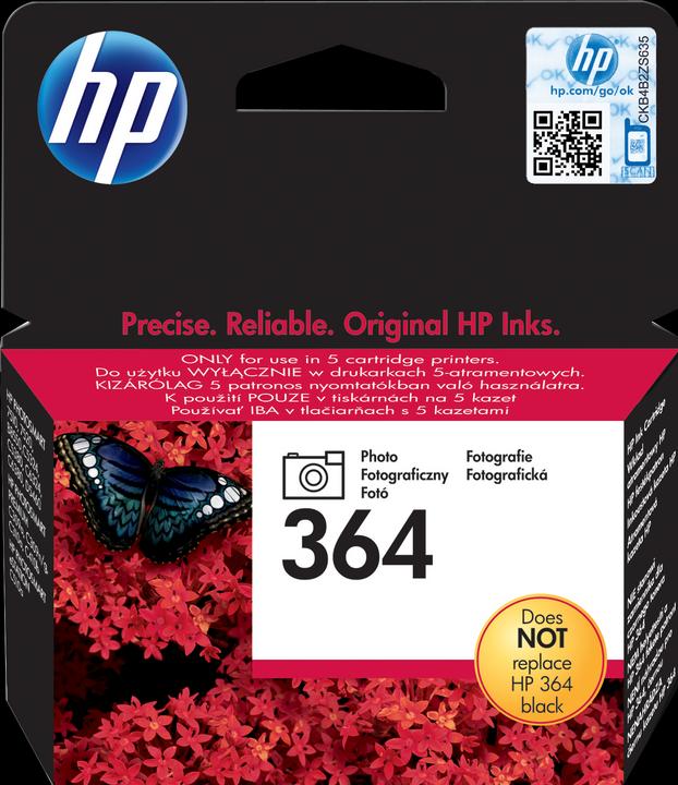 Image du produit HP 364 - Photo noir - Original - Cartouche d'encre (CF)