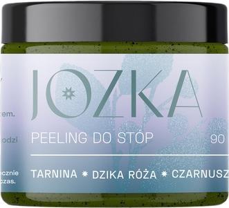 Image du produit Jozka Peeling do stóp Tarnina, Dzika Róża i Czarnuszka 90ml (90 ml)
