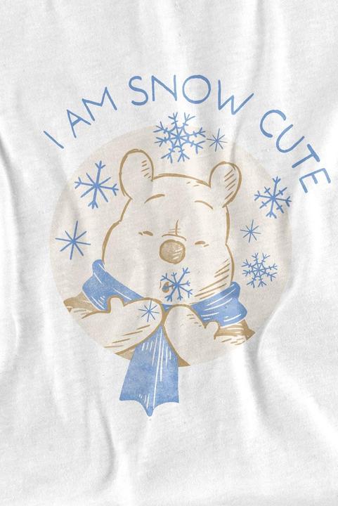 Immagine prodotto Winnie the Pooh I Am Snow Cute Maglietta Bambini (140)