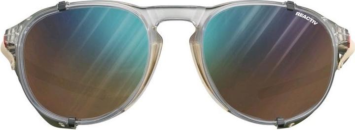 Produktbild Julbo Millenium Grau Durchscheinend Glänzend Khaki Beige REACTIV 24