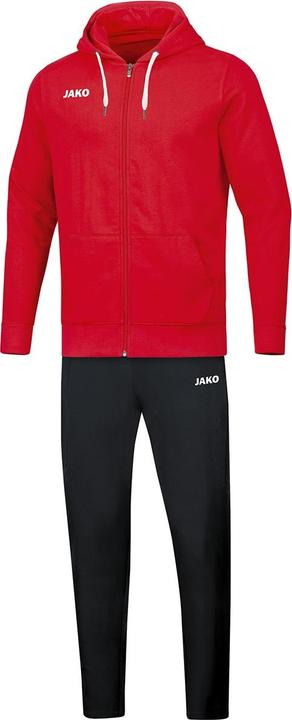 Produktbild JAKO Jogginganzug Base mit Kapuze (4XL)