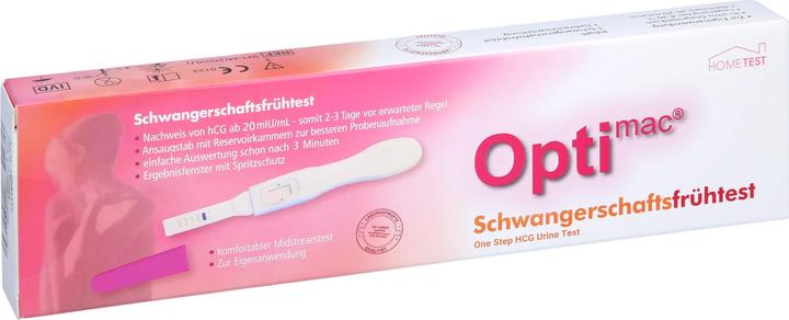 Actual product image Medpro GmbH Optimac Pregnant Early (1 x)