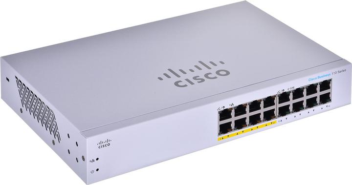 Immagine prodotto Cisco Interruttore PoE CBS110-16PP-EU 16 porte (16 Porti)
