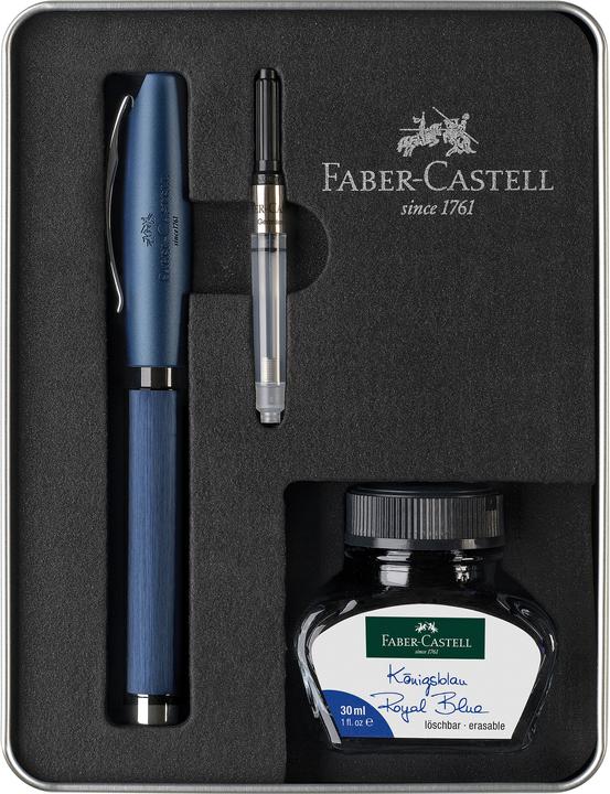 Productafbeelding Faber-Castell Essentio geschenkset (Blauw, 1 x)