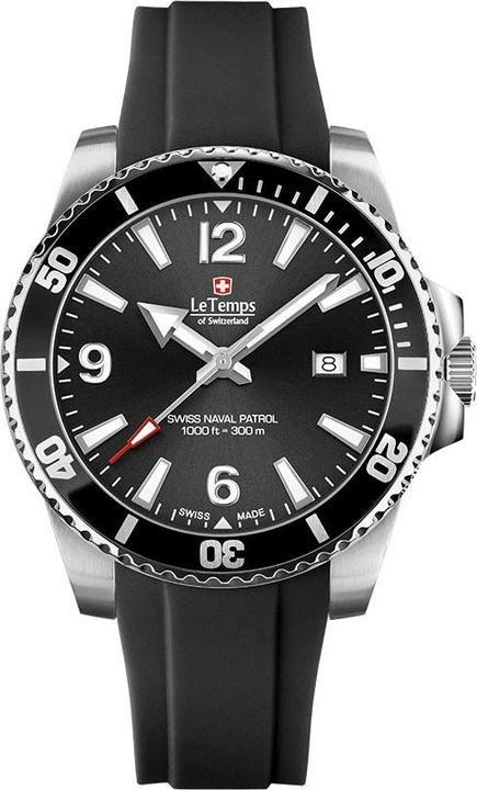 Produktbild Le Temps Swiss Naval Patrol (Analoguhr, 43 mm)