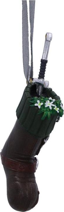 Actual product image Nemesis Now Le Seigneur des Anneaux décoration sapin Aragorn 8 cm