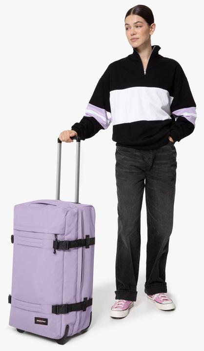 Actual product image Eastpak Reisekoffer Transit'r M, 78 l, Violett (78 l, M (50 - 90l))