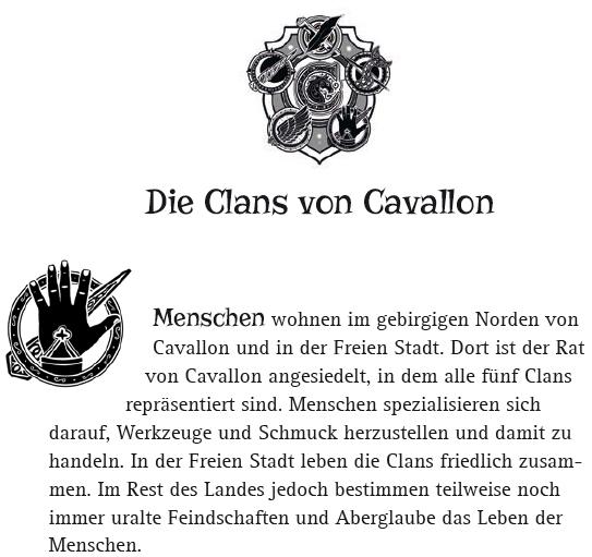 Produktbild Clans von Cavallon (2). Der Fluch des Ozeans (Kim Forester, Max Meinzold, Ulrike Köbele, Deutsch)