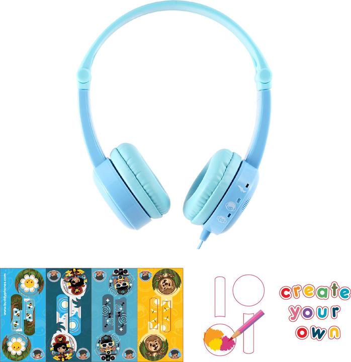 Actual product image Buddyphones Travel