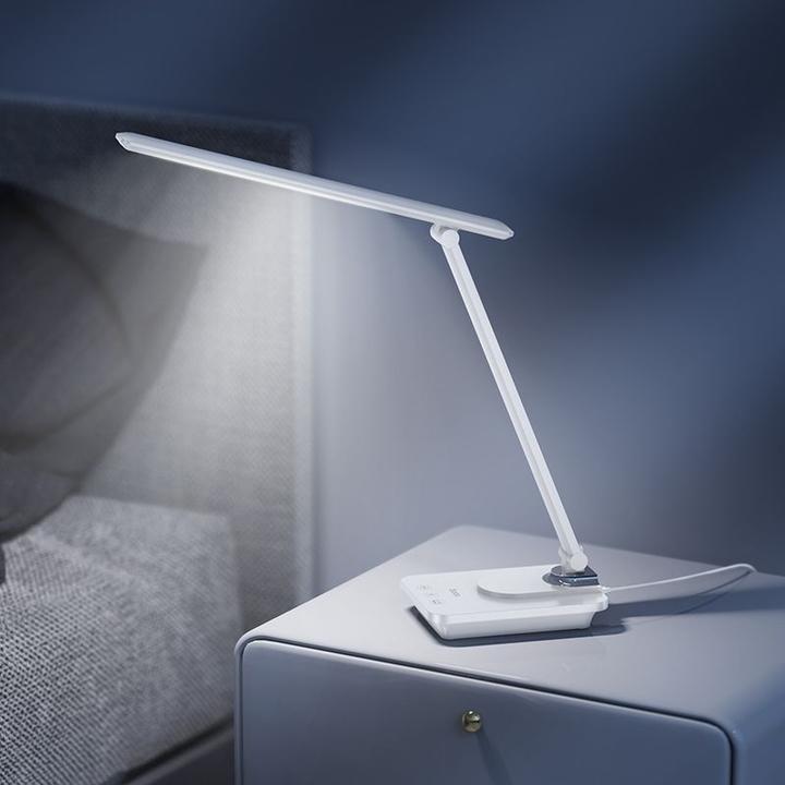 Image du produit Hoco Desc lamp HX12 Eye protection foldable table lamp White (380 lm)