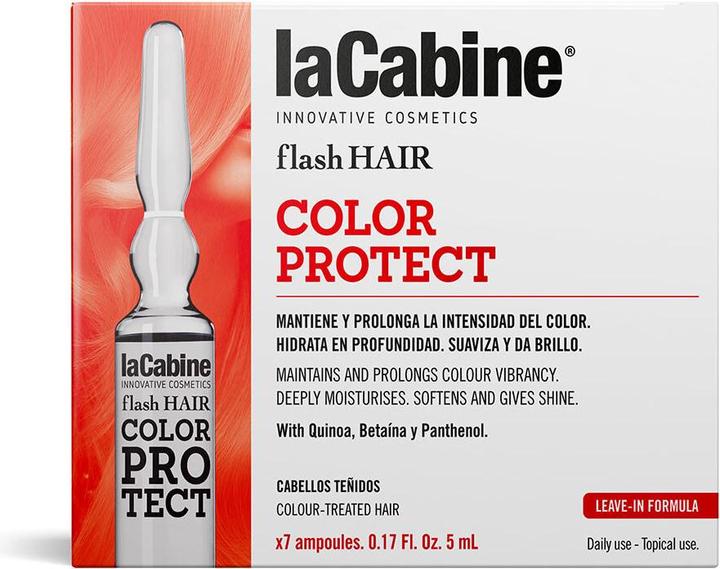 Image du produit La Cabine LA CABINE Color Protect ampułki do włosów 7x5ml