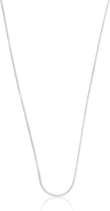 Muau Schlange (750/18K Weissgold, 40 cm)