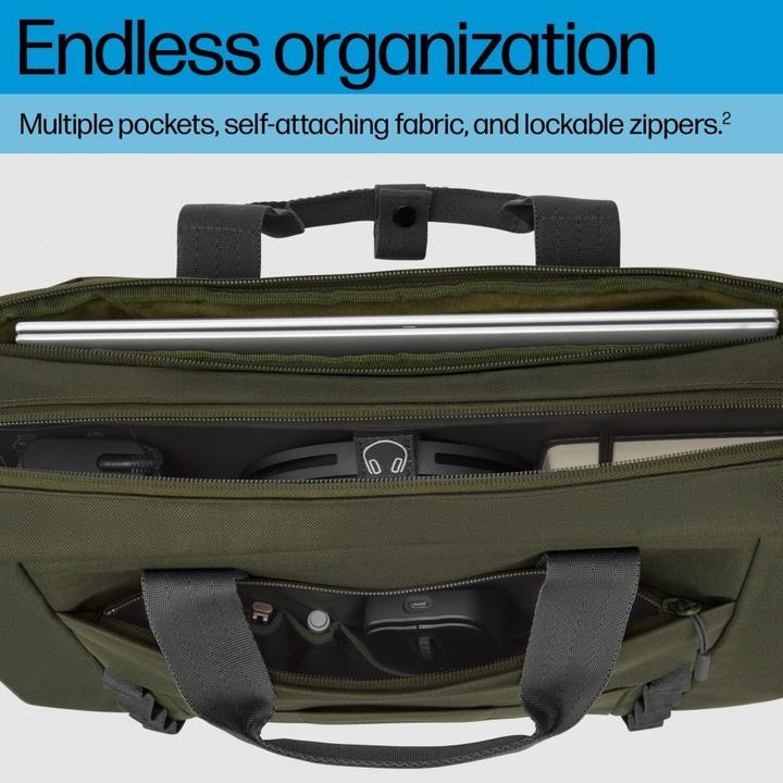 Actual product image HP 15.6-inch Modular Laptop Bag (15.60", HP)