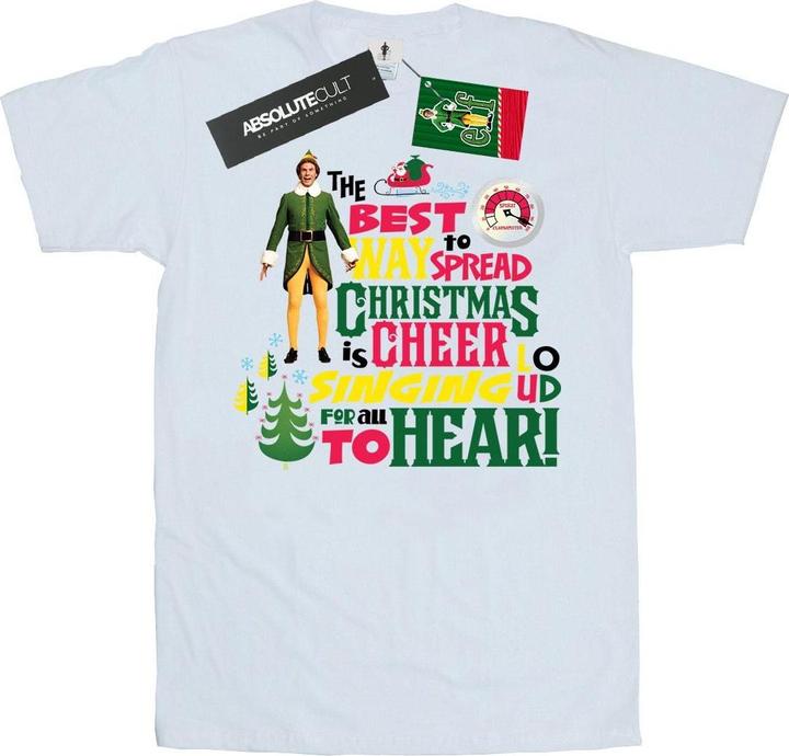 Produktbild Elf Christmas Cheer TShirt (XXL)
