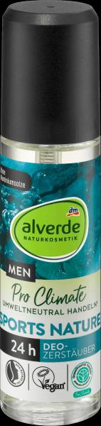 Immagine prodotto dm alverde MEN Sports Nature (Getto vaporizzato, 75 ml)
