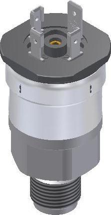 Image du produit Danfoss AKS 2050, 3/8, -1-159 -1-159 bar, Ratiometrisk, DIN-stik, G, 3/8