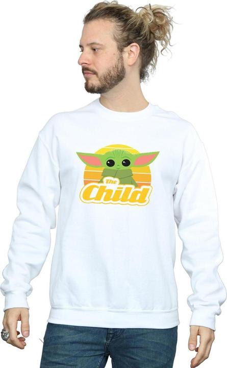 Produktbild Star Wars The Mandalorian The Child Retro Sweatshirt (4XL)