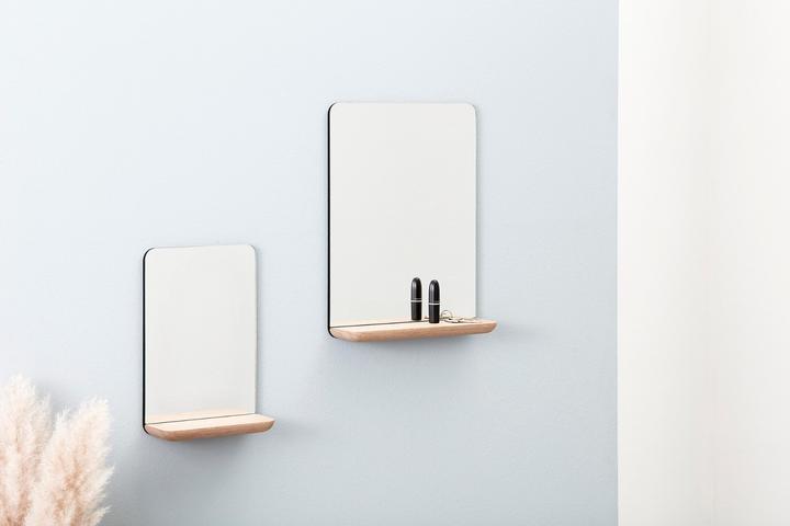 Produktbild Andersen Furniture A-Wall Mirror Small Oak (4-240020)