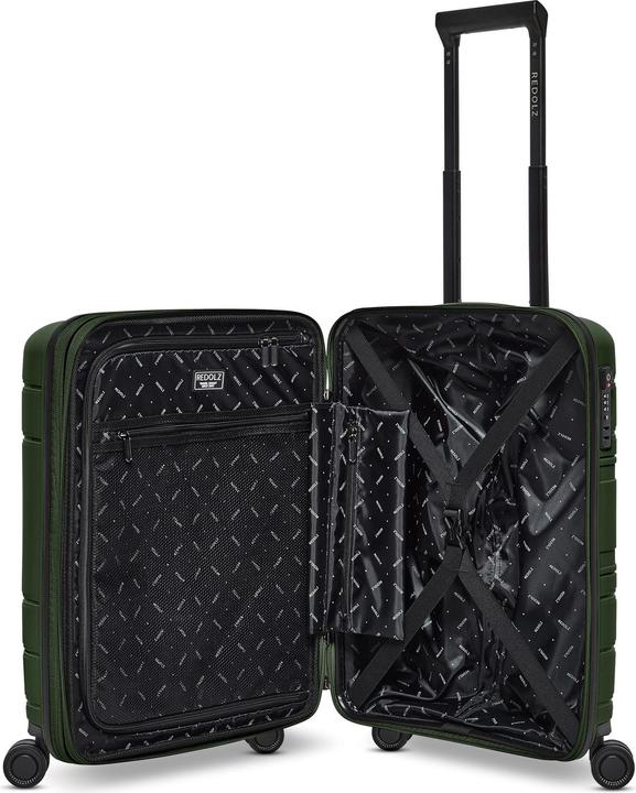 Immagine prodotto Redolz Essentials 11 4 Rollen Kabinentrolley 55 cm mit Dehnfalte (45 l, Bagaglio a mano (fino a 50 litri))