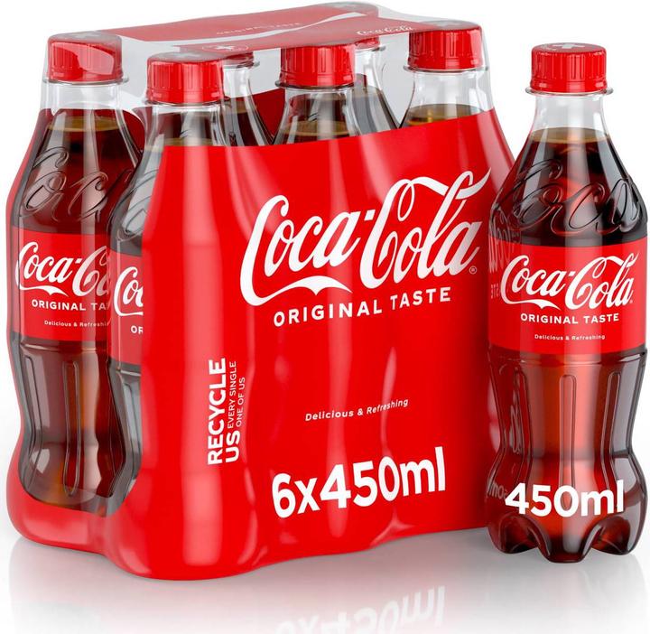 Coca Cola Original (6 x 45 cl)