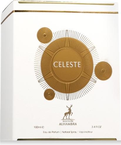 Actual product image Maison Alhambra Celeste EDP U 100 ml (Eau de parfum, 100 ml)