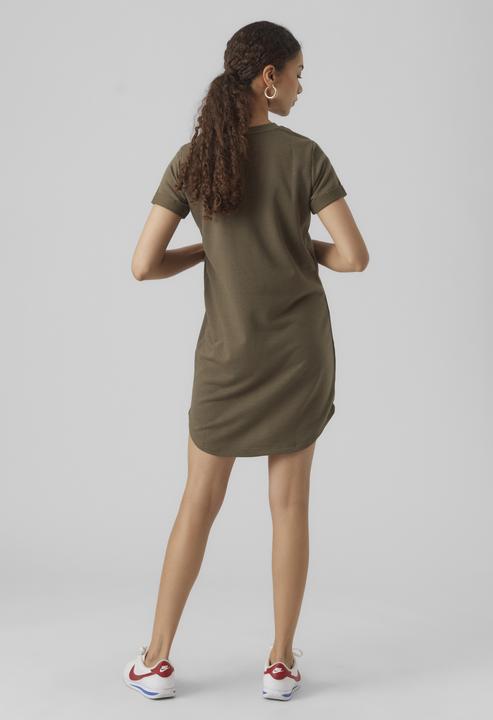 Actual product image Vero Moda Vmsashamilla Ss Sweat Dress Noos (XL)